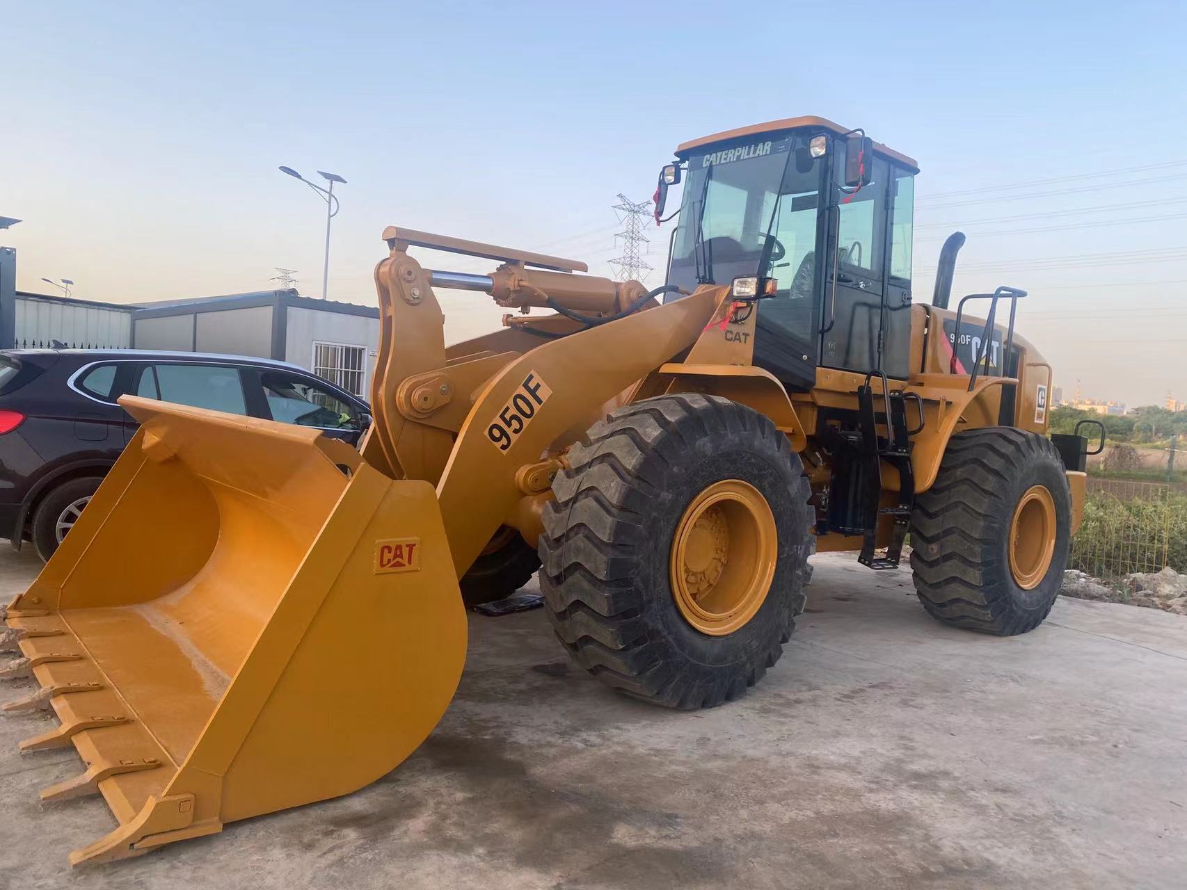 CAT 950F apan original imported used loaders