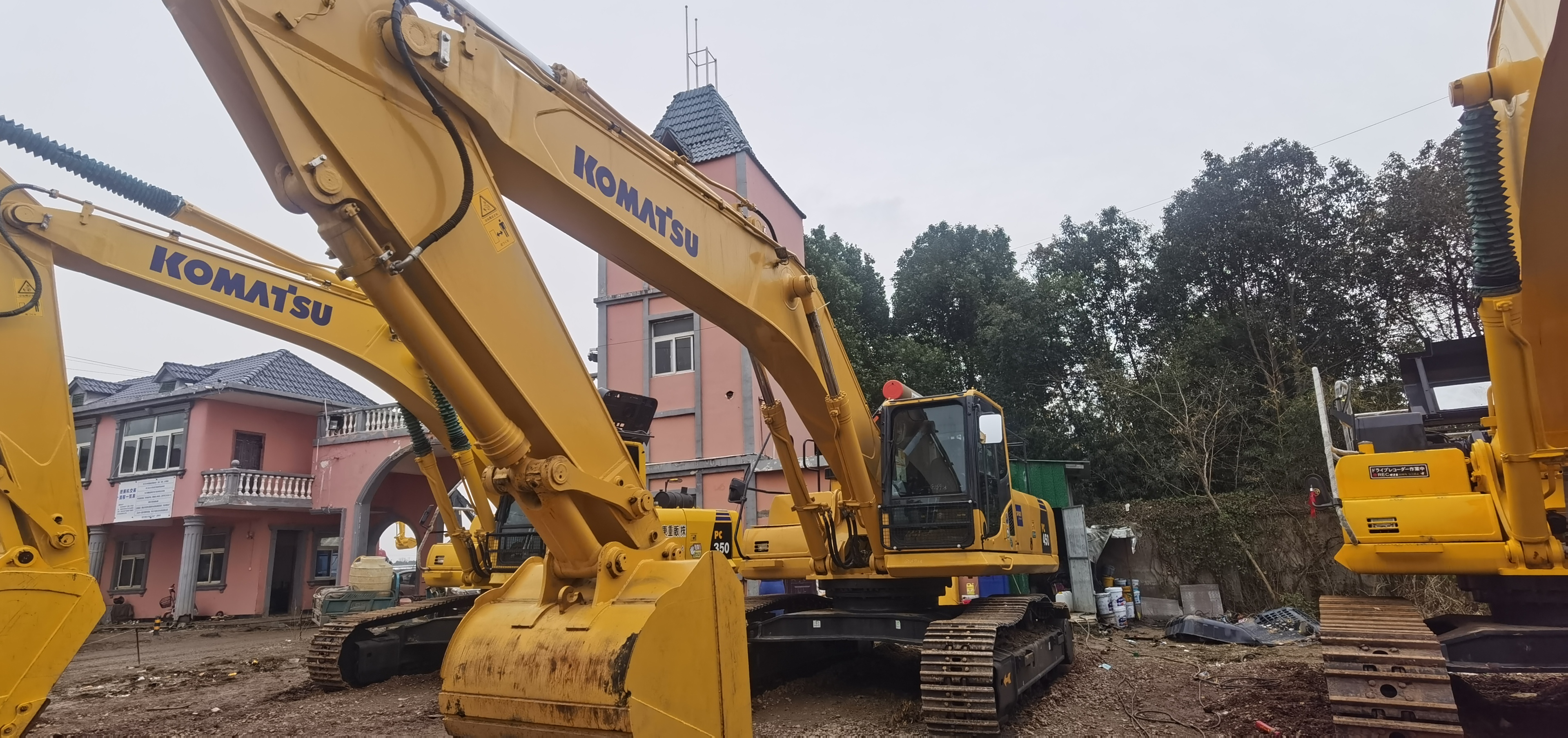 Komatsu PC450-8 Japan original imported used excavator