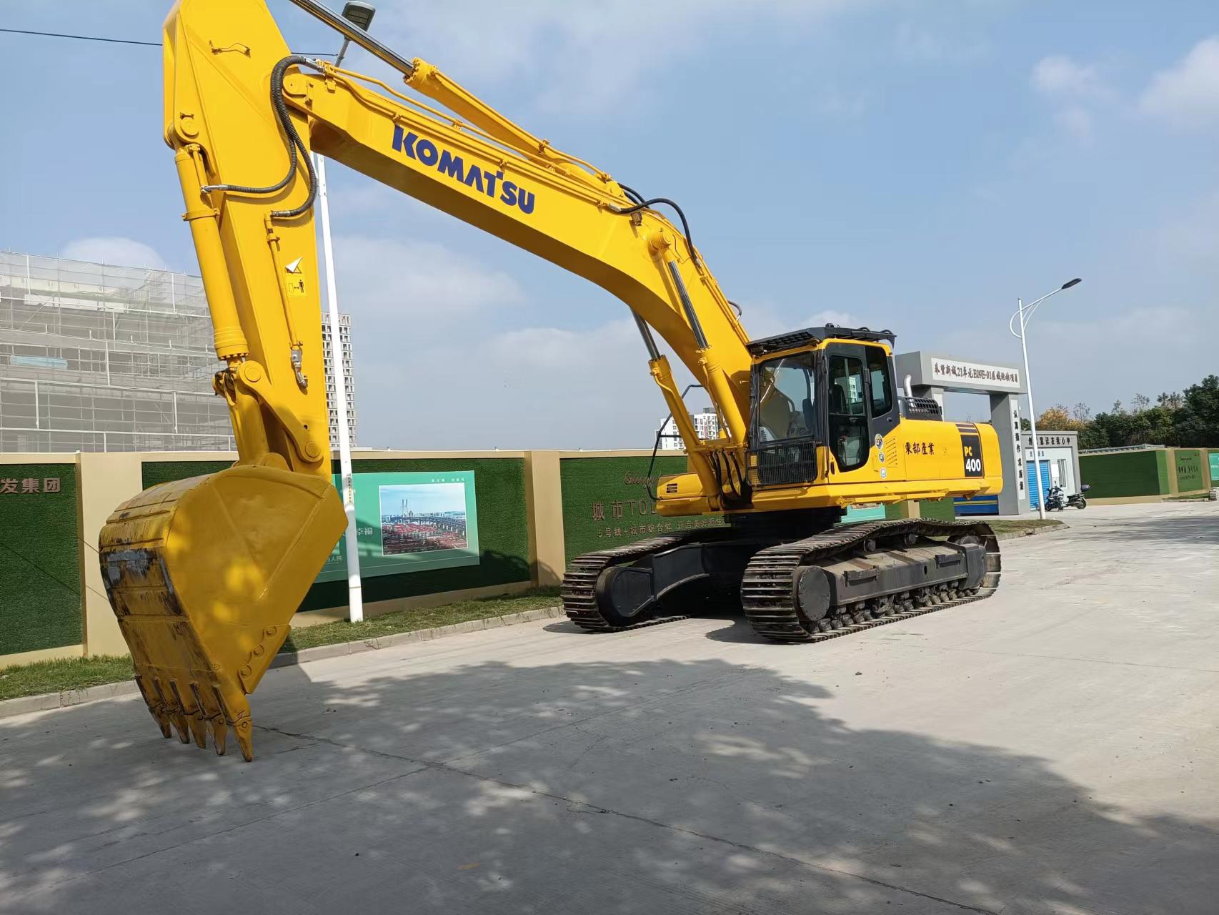 Komatsu PC400-7 apan original imported used excavator