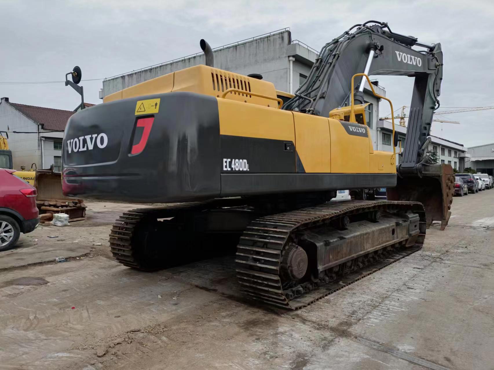 Volvo EC480DL original imported used excavator