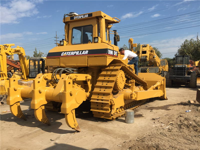 CAT D9N Japan original imported used bulldozers