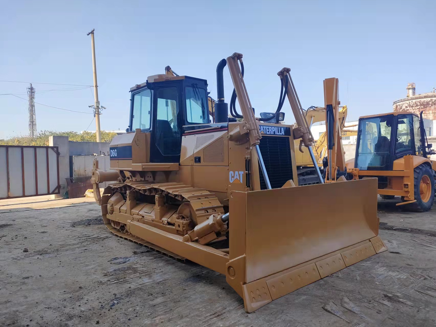 CAT D6G Japan original imported used bulldozers