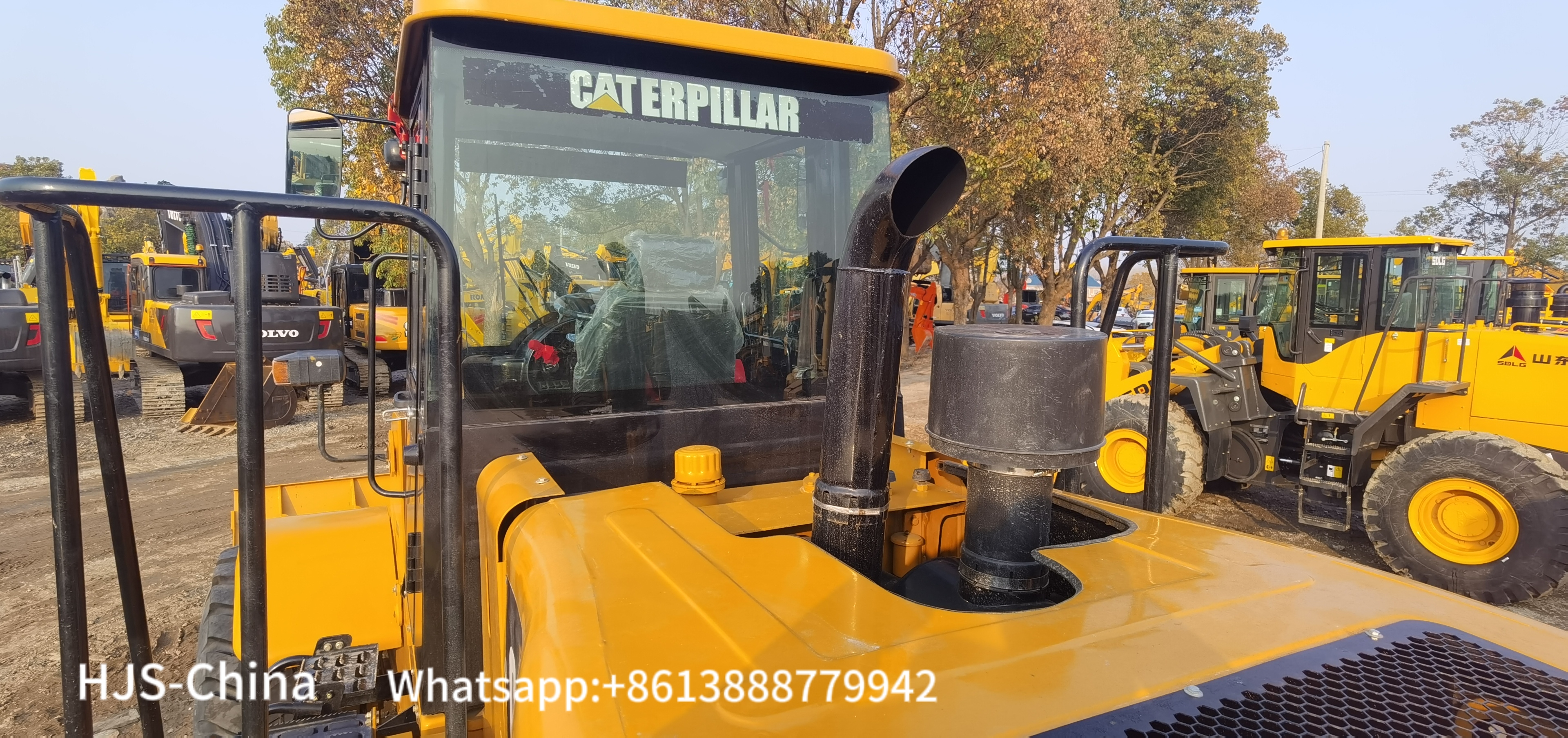 CAT966H Japan original imported loaders 