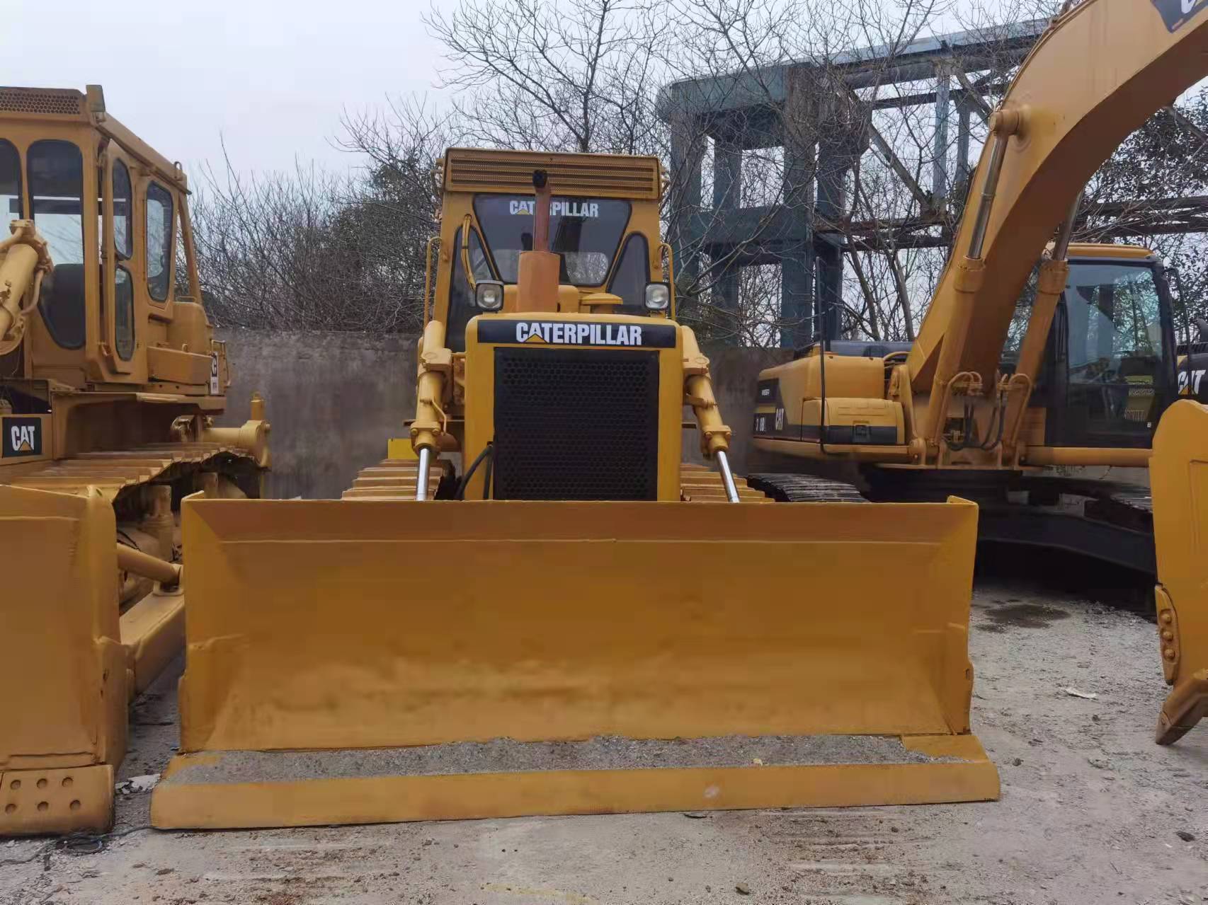 CAT D6D Japan original imported used bulldozers