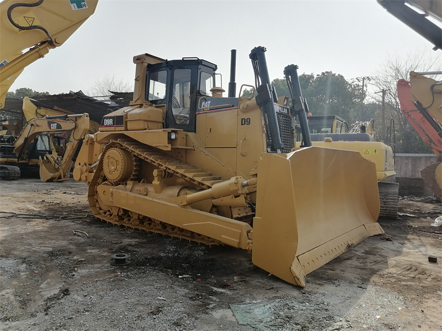 CAT D9R Japan original imported used bulldozers