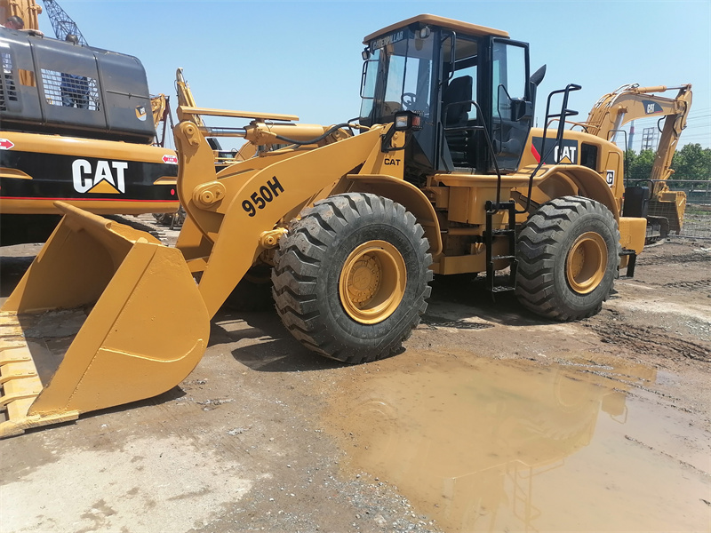 CAT 950H apan original imported used loaders