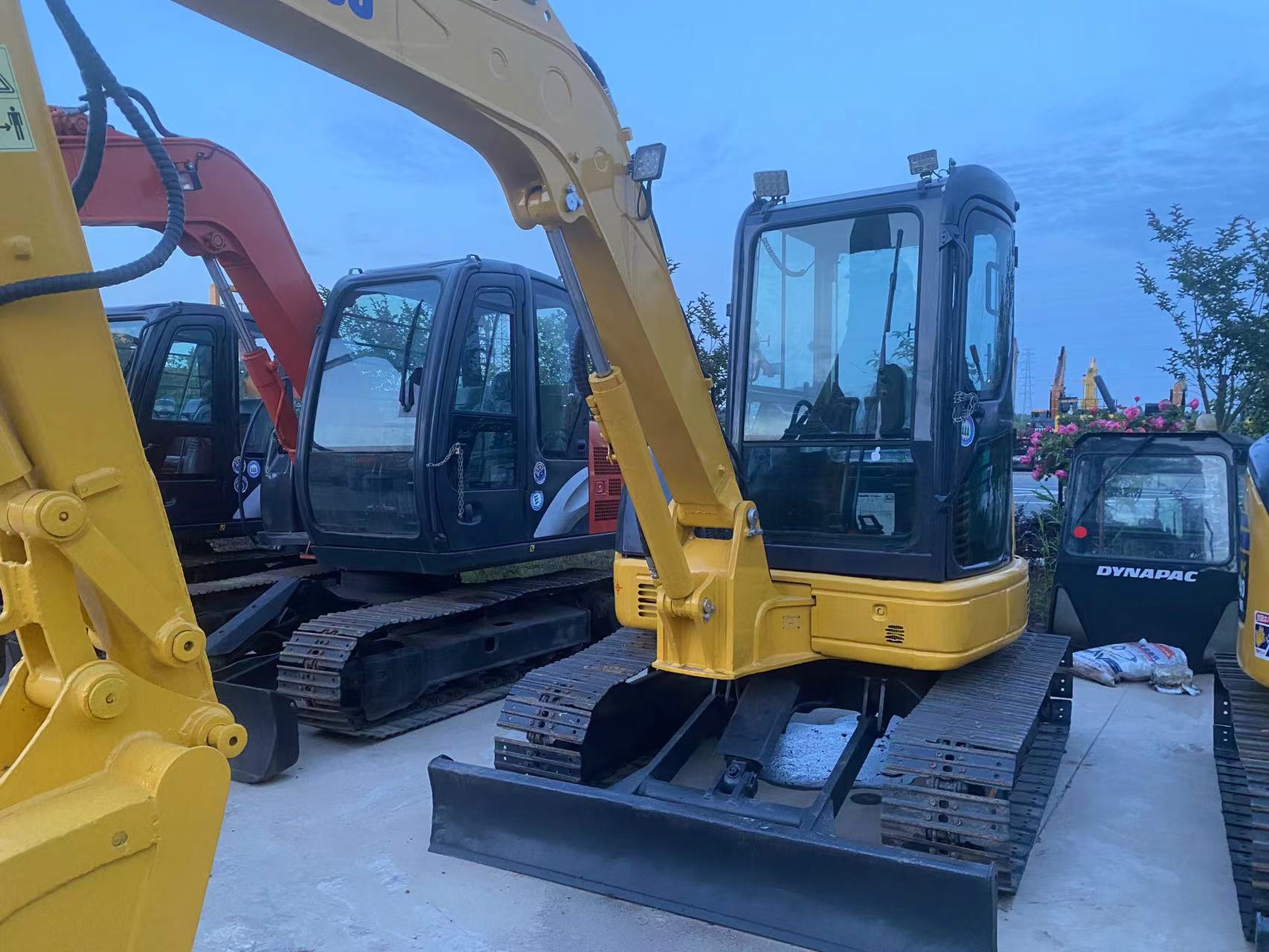 Komatsu PC55 MR  Japan original imported used excavator