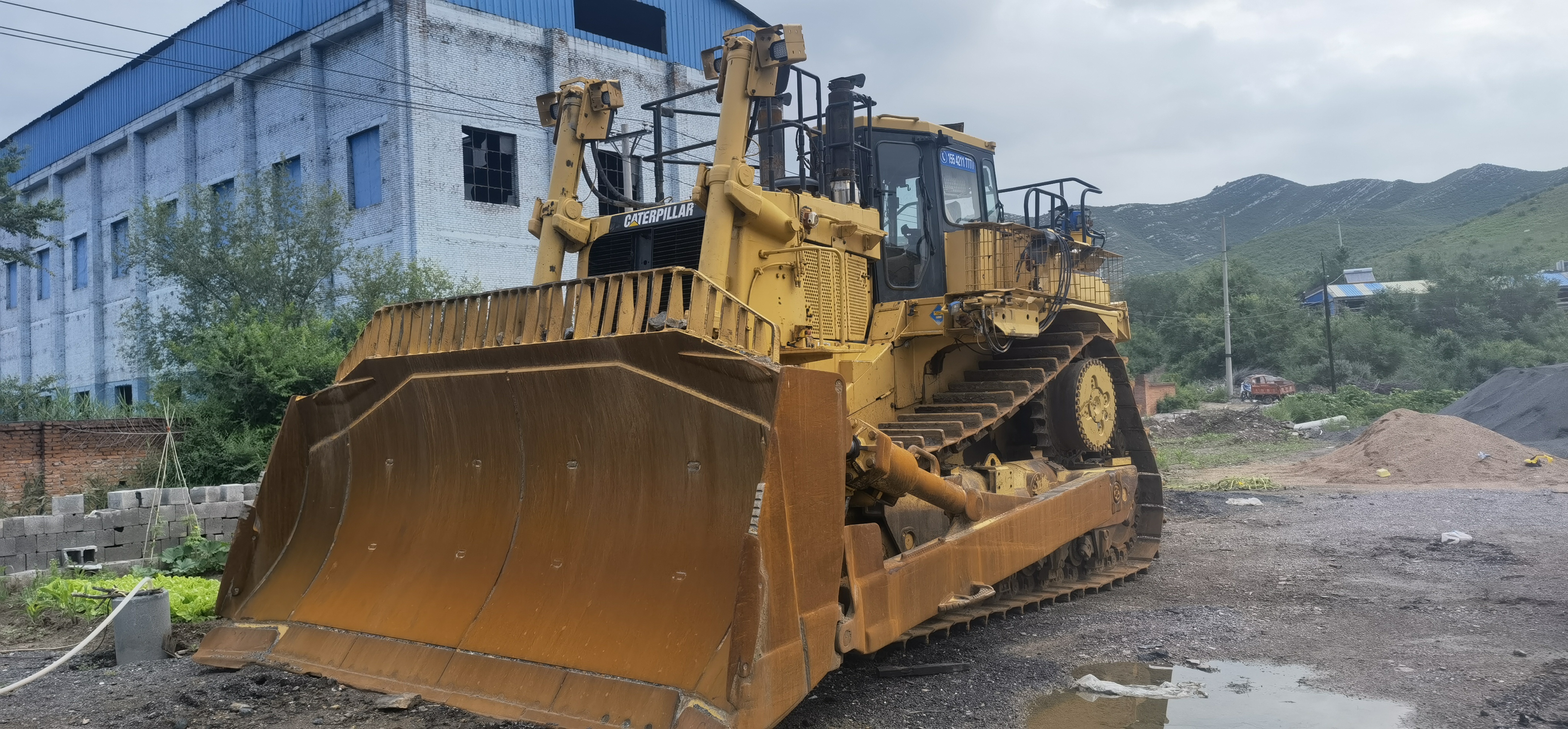 CAT D10R Japan original imported used bulldozers