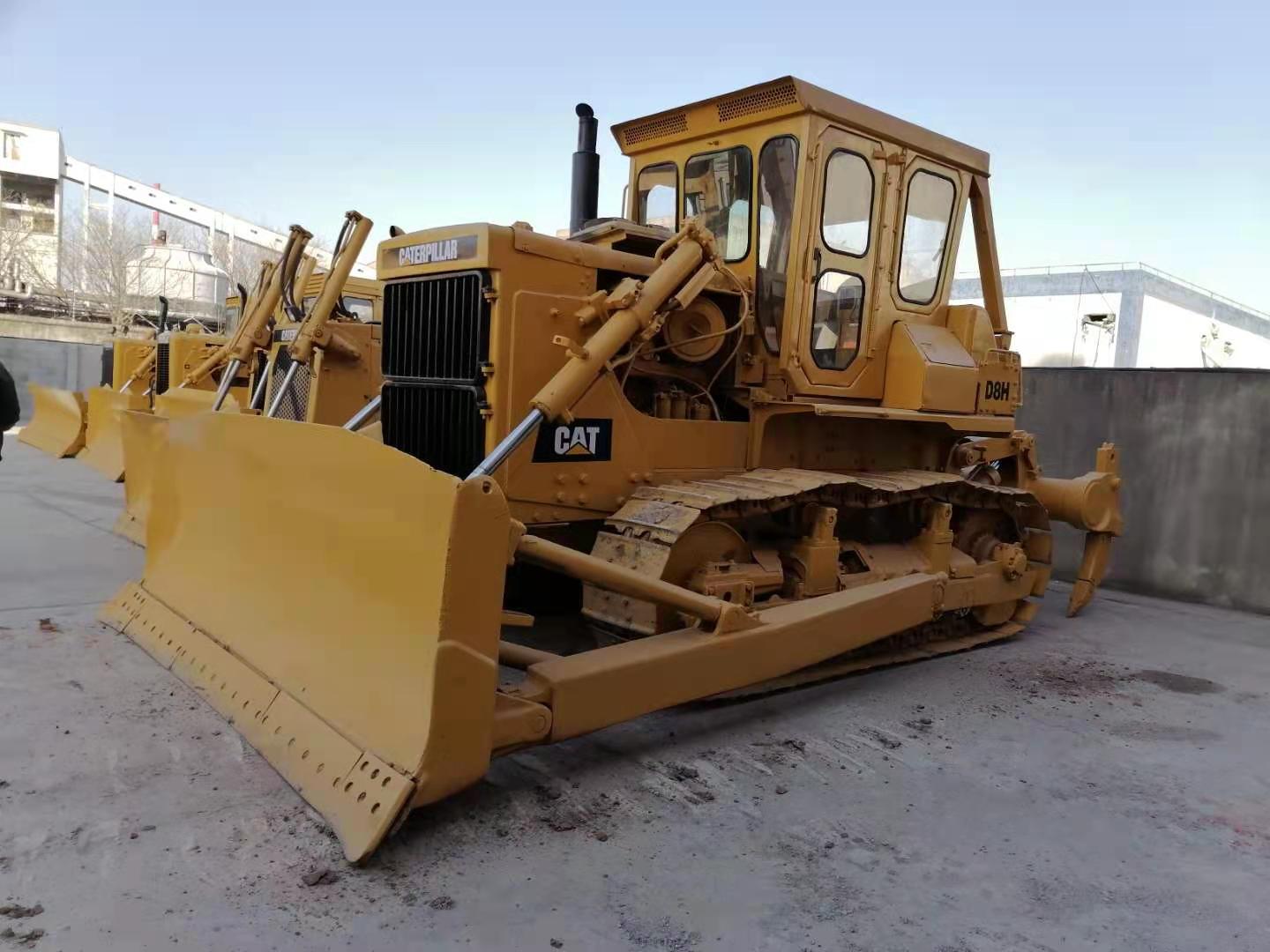 CAT D8H Japan original imported used bulldozers