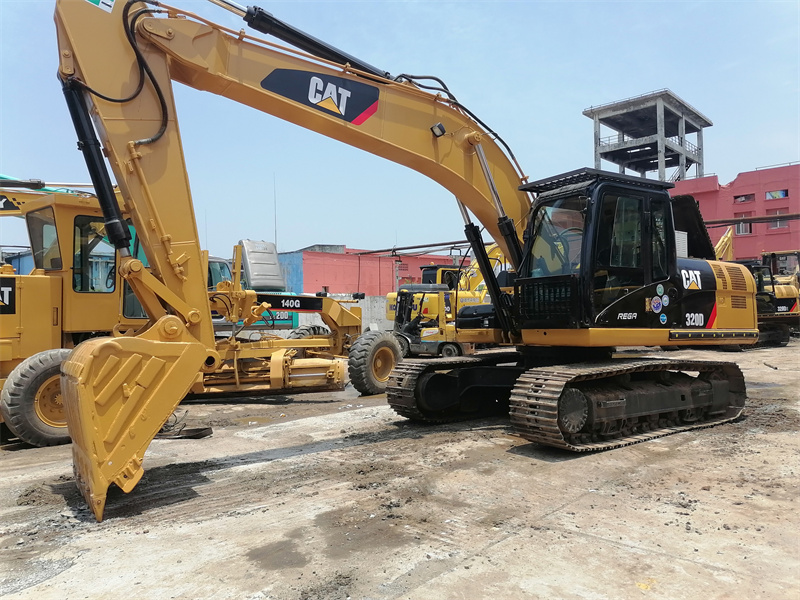 CAT320D Original Japanese imported used excavator 