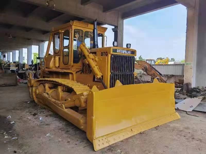 CAT D7G Japan original imported used bulldozers 