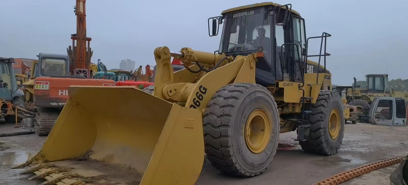 CAT 966G apan original imported used loaders