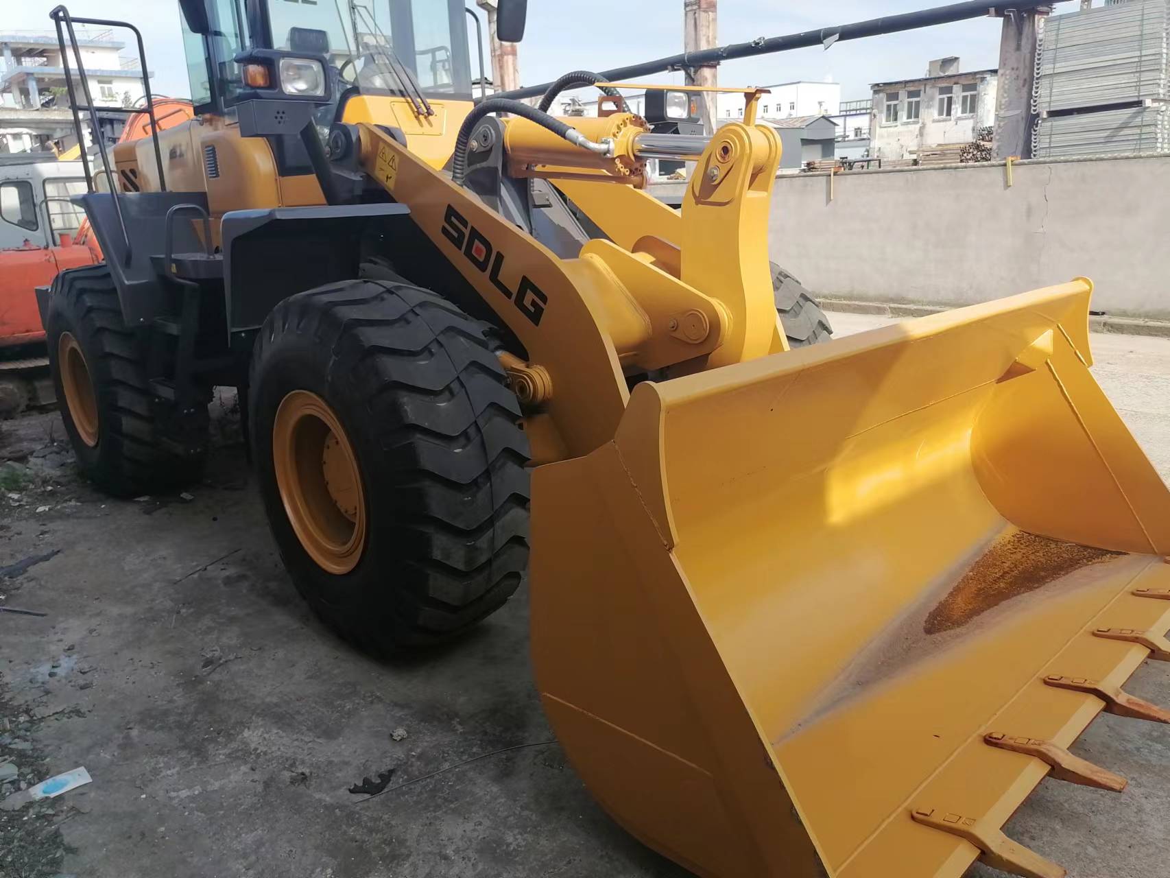 SDLG LG956L used wheel loaders