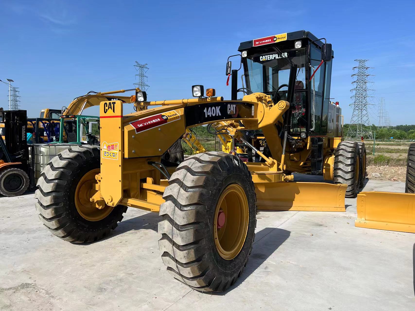 CAT140K Japan original imported graders 