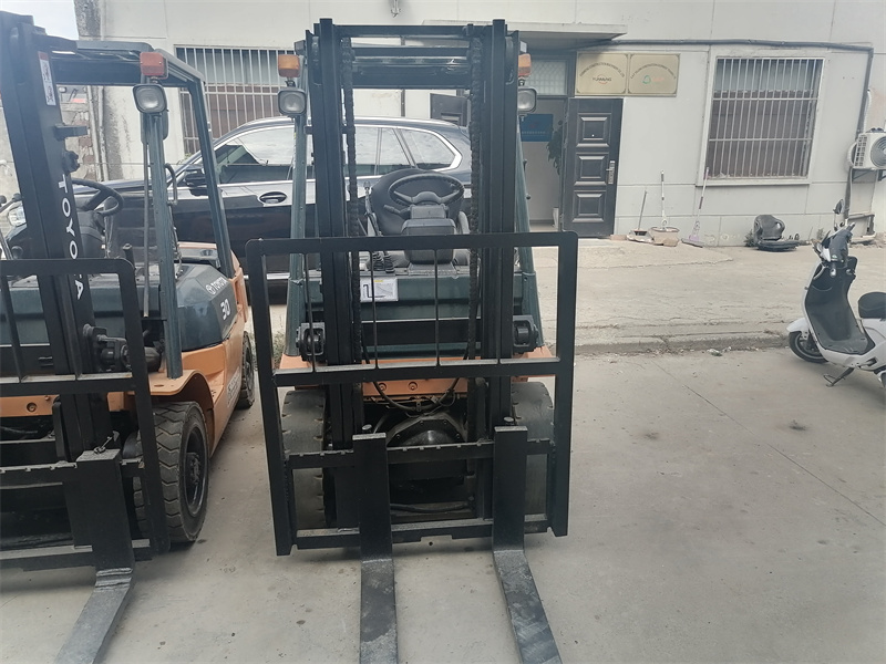 Toyota 3t Forklift (5)