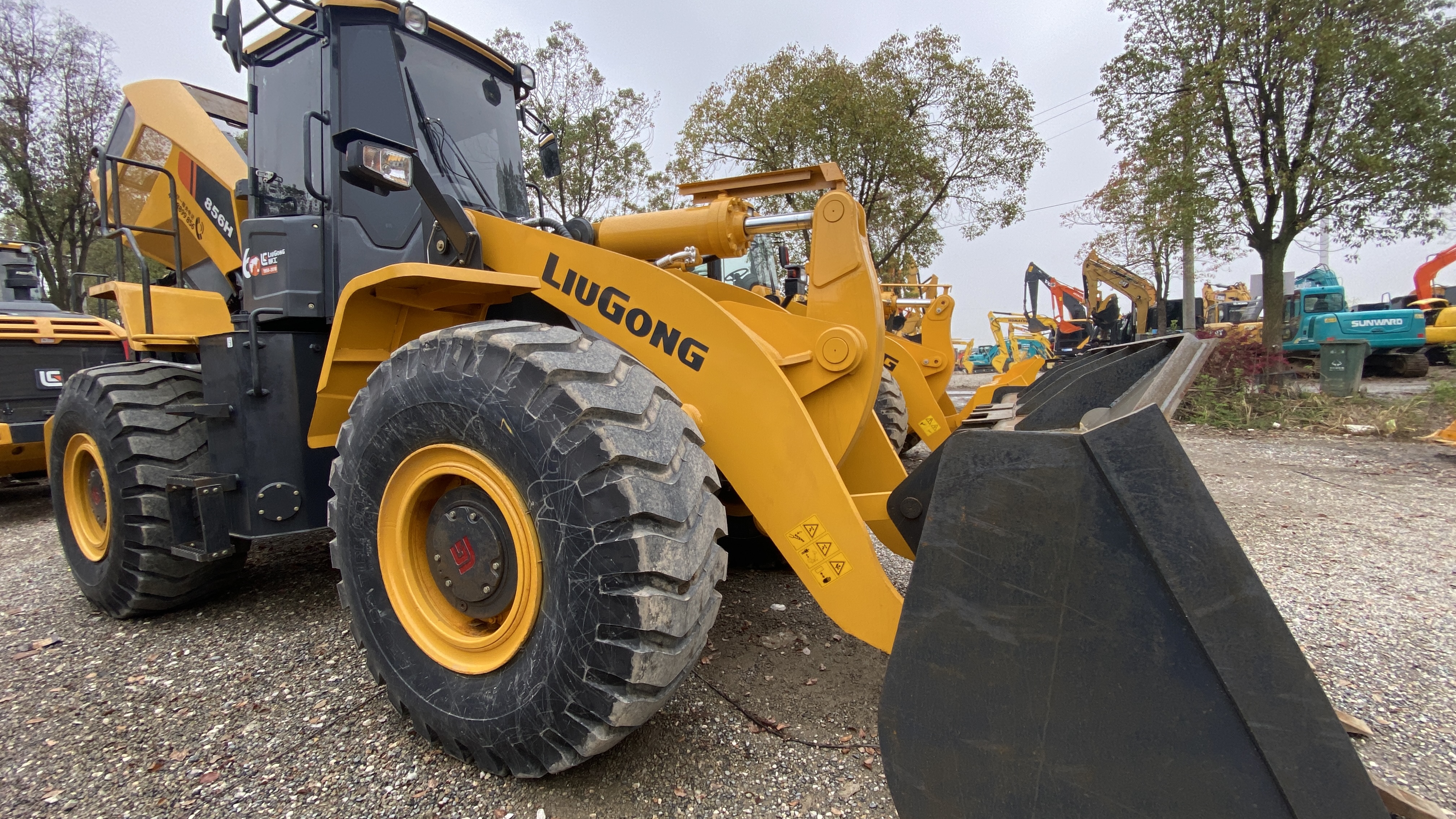 Liugong 856h wheel loaders 