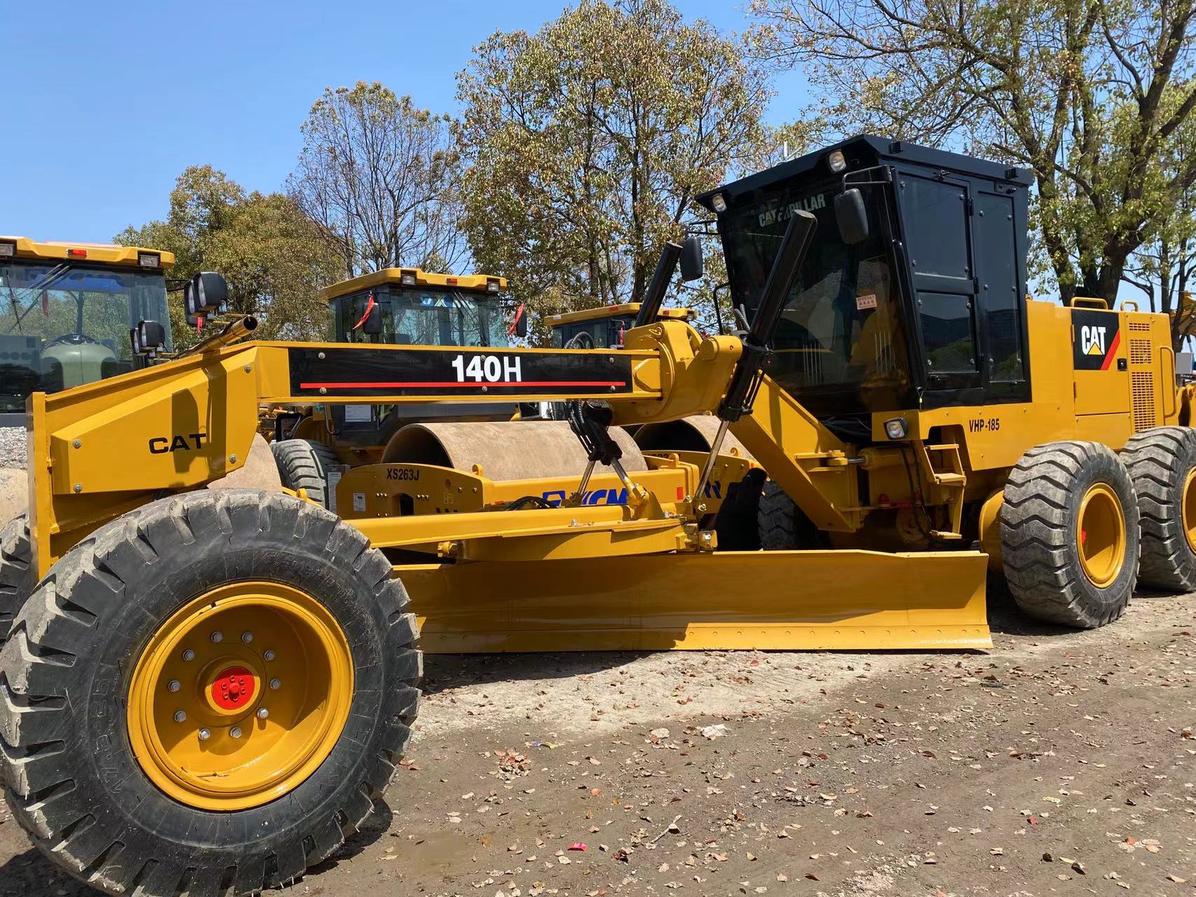 CAT 140H Japan original imported used graders