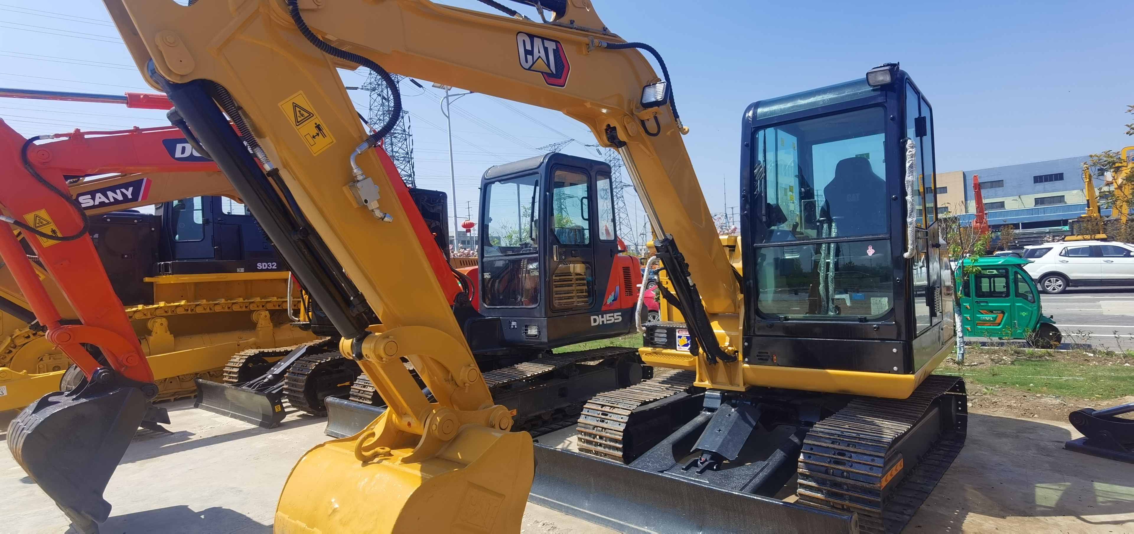 305.5E Original Japanese imported used excavator