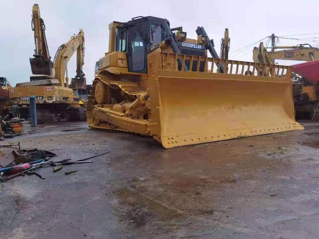 CAT D6H Japan original imported used bulldozers