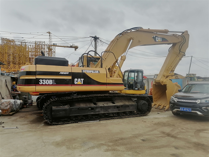 CAT 330BL Japan original imported used excavator 