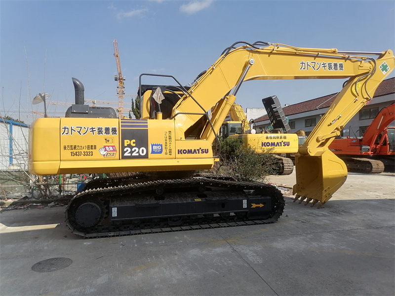 Komatsu PC220-8  Japan original imported used excavator