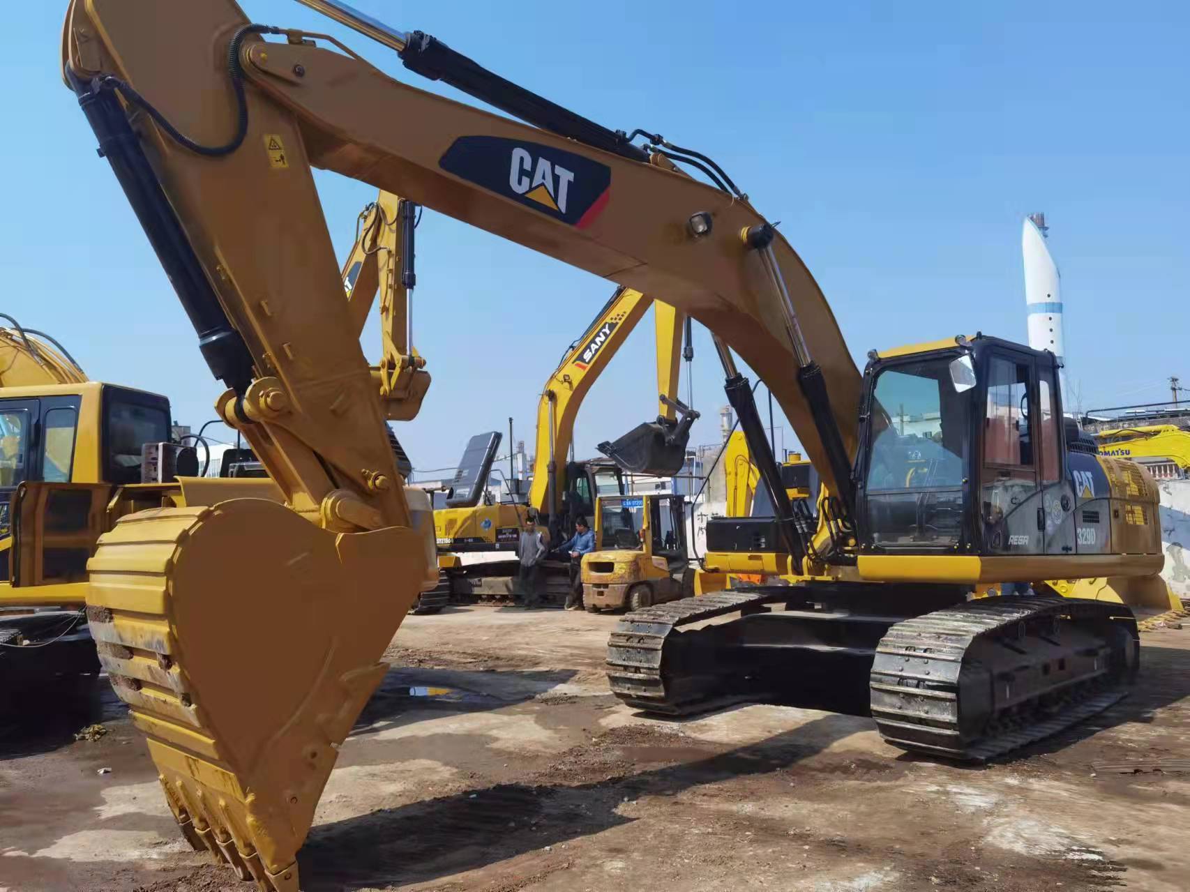 CAT 329D2 Japan original imported used excavator