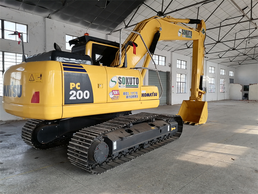 Komatsu PC200-8N1 Japan original imported used excavator_Komatsu ...