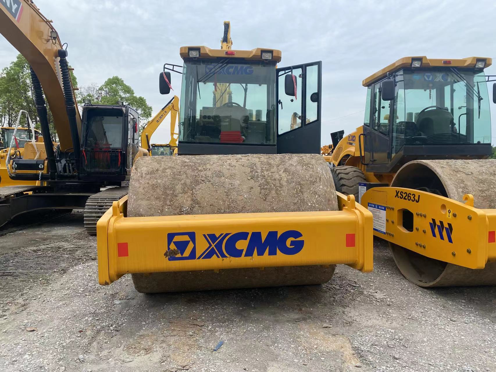 XCMG  XS263J  Original Used Road Roller