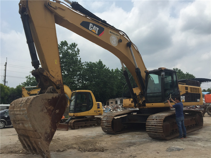 CAT 345D Original Japanese imported used excavator