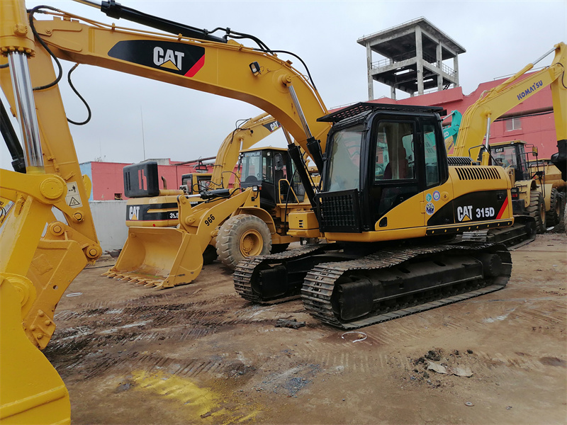 CAT 315D Japan original imported used excavator