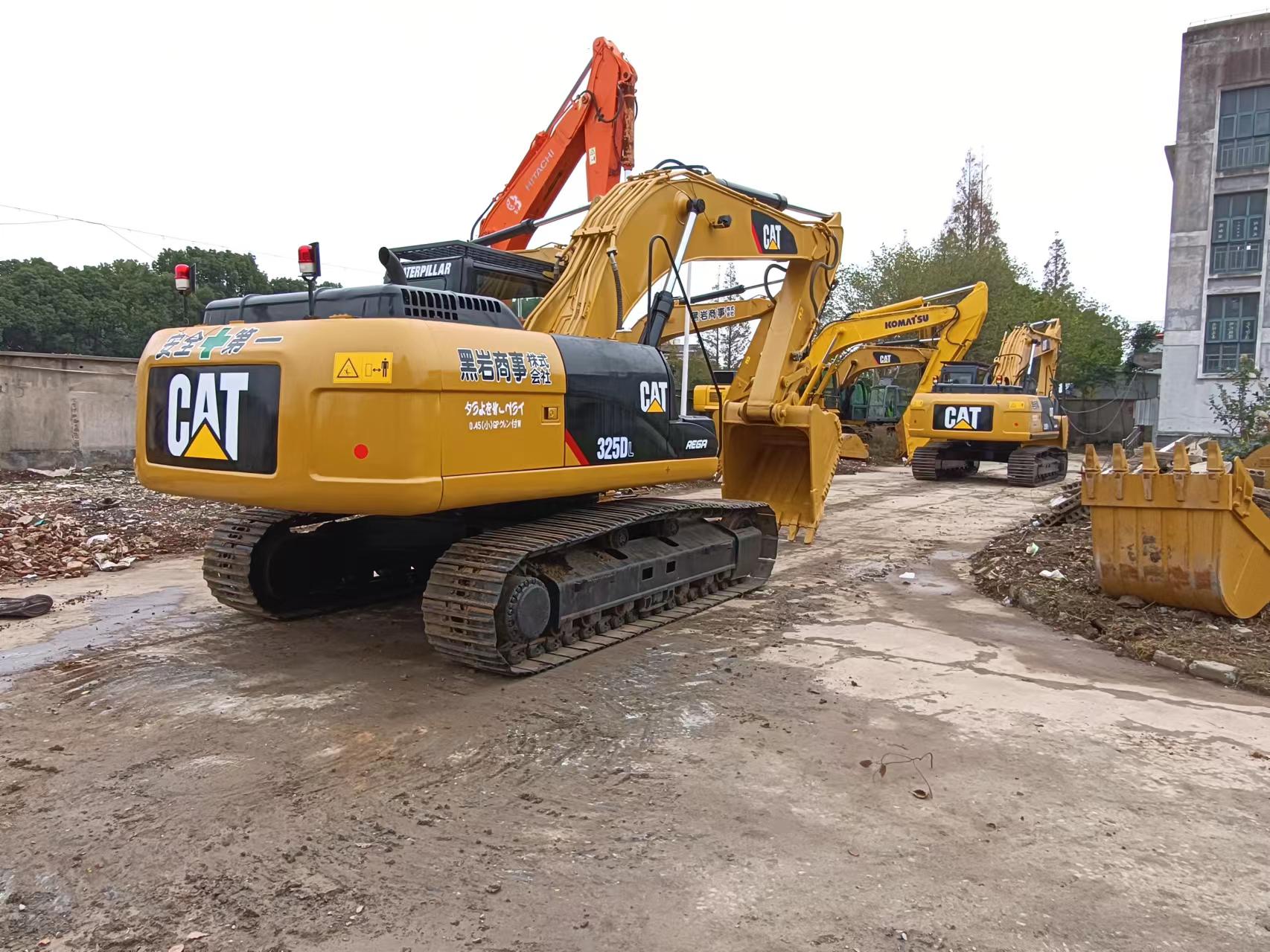 CAT 325DL Original Japanese imported used excavator