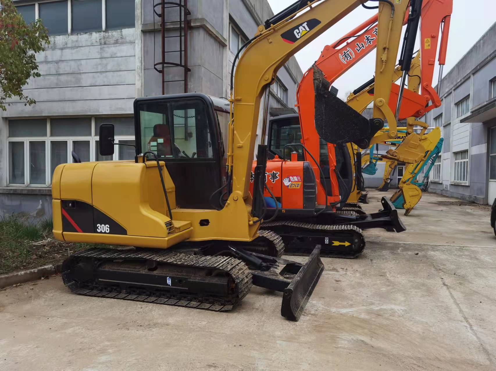 CAT 306D Japan original imported used excavator