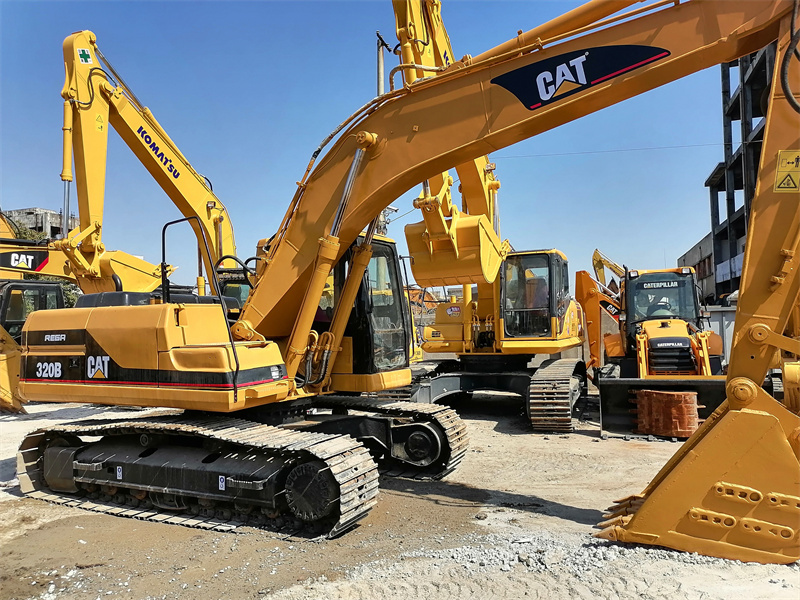 CAT 320B Japan original imported used excavator