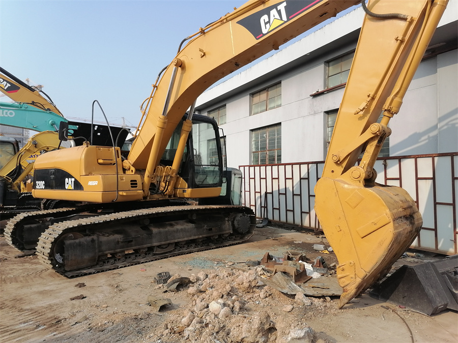 CAT 320C apan original imported used excavator