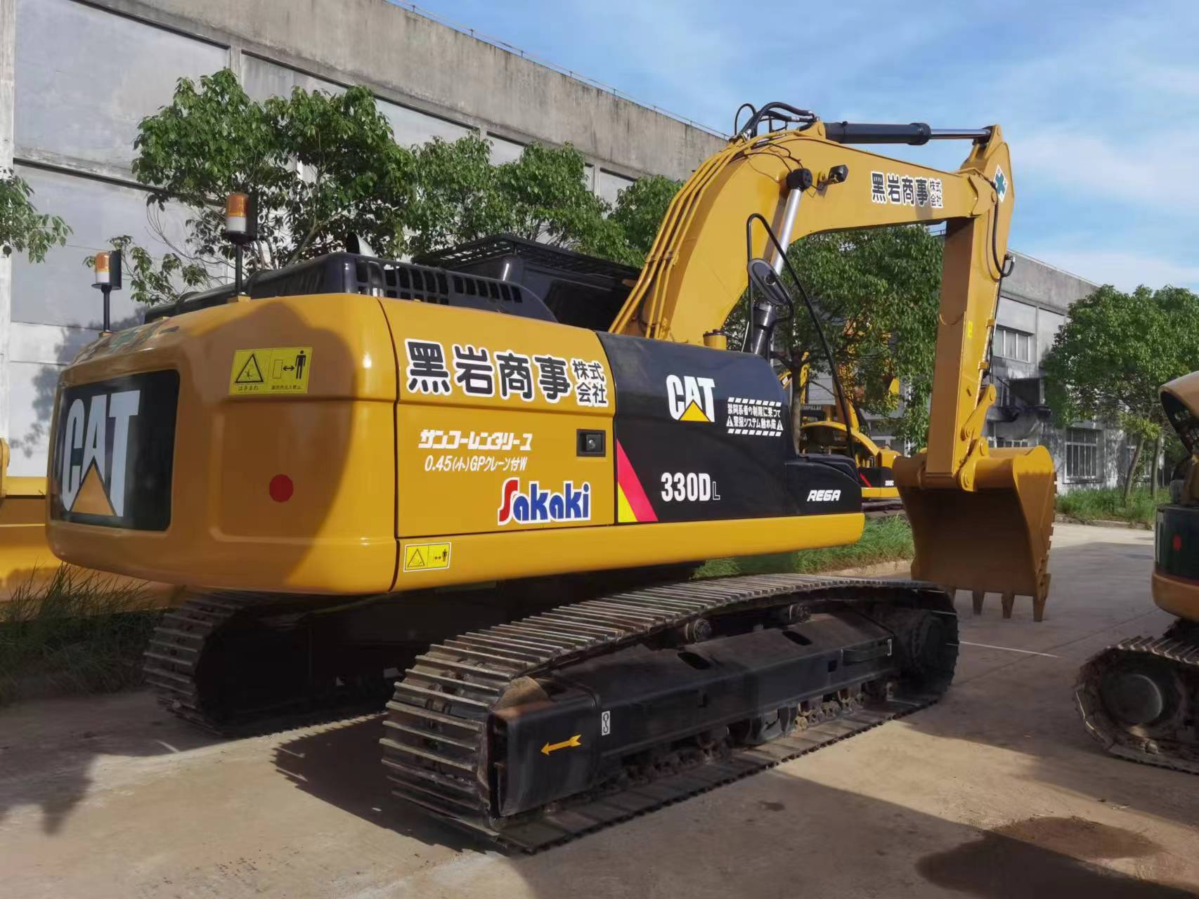 CAT 330DL Japan original imported used excavator