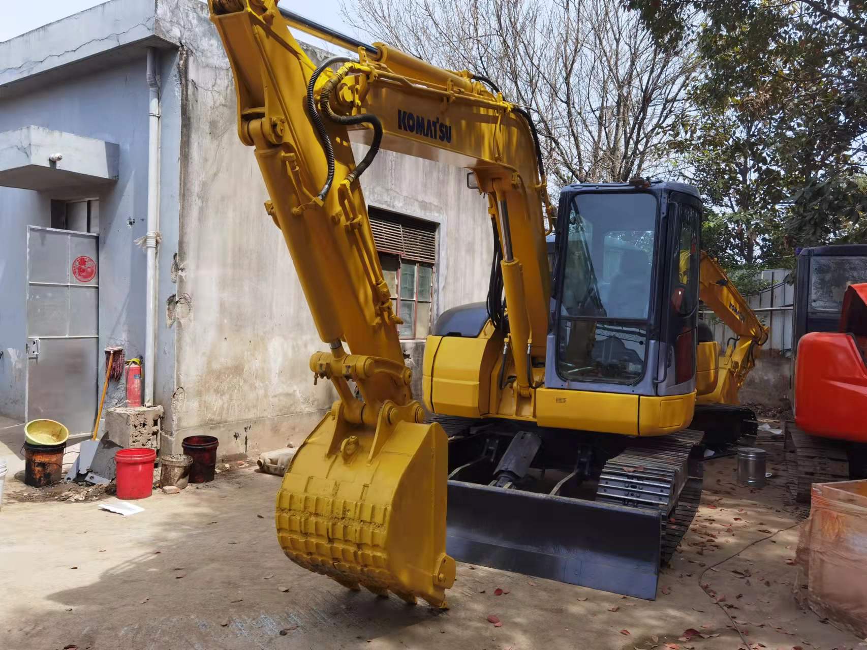 Komatsu PC78US-6NO  Japan original imported used excavator