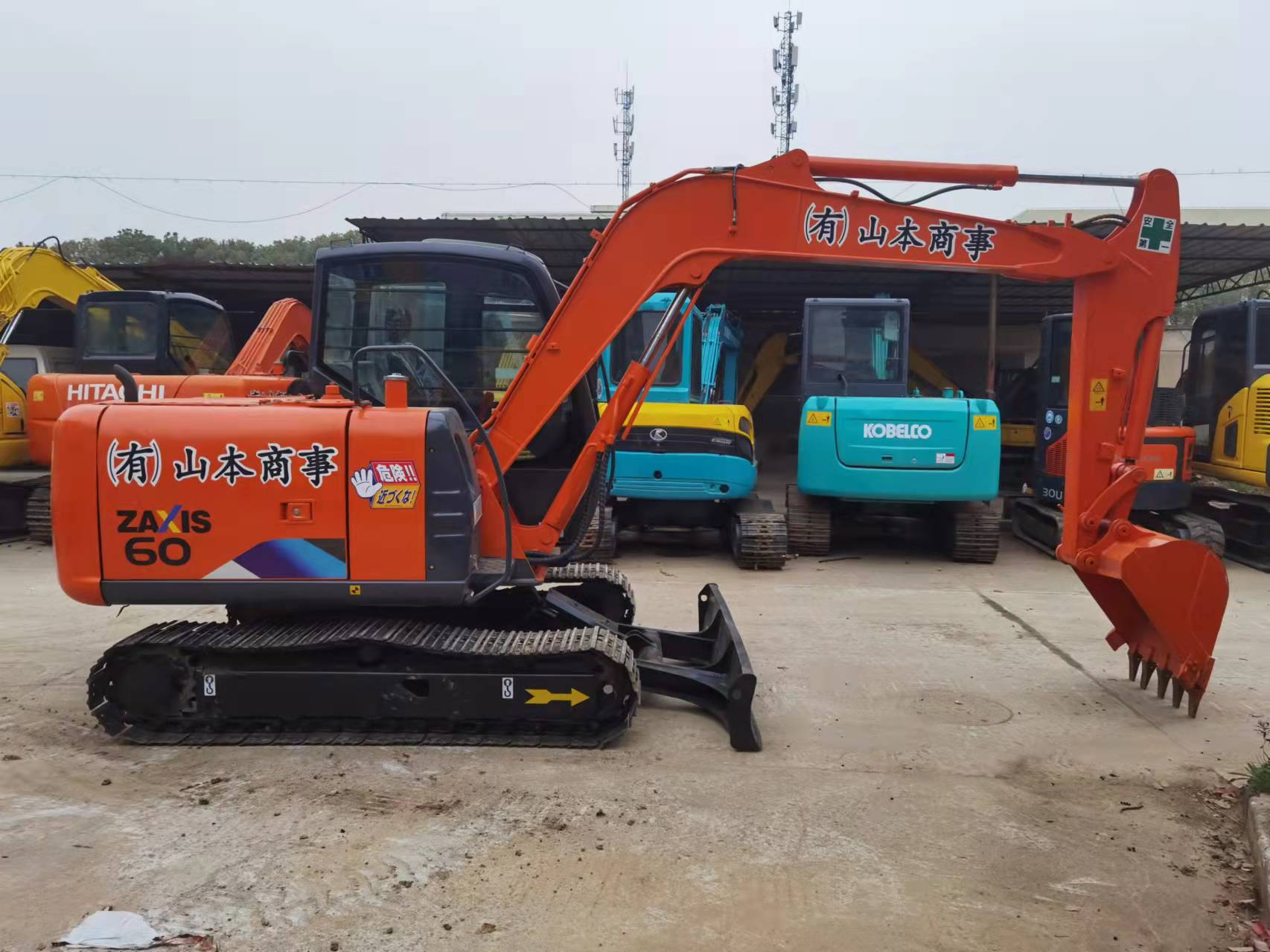 ZX60 Japan original imported used excavator