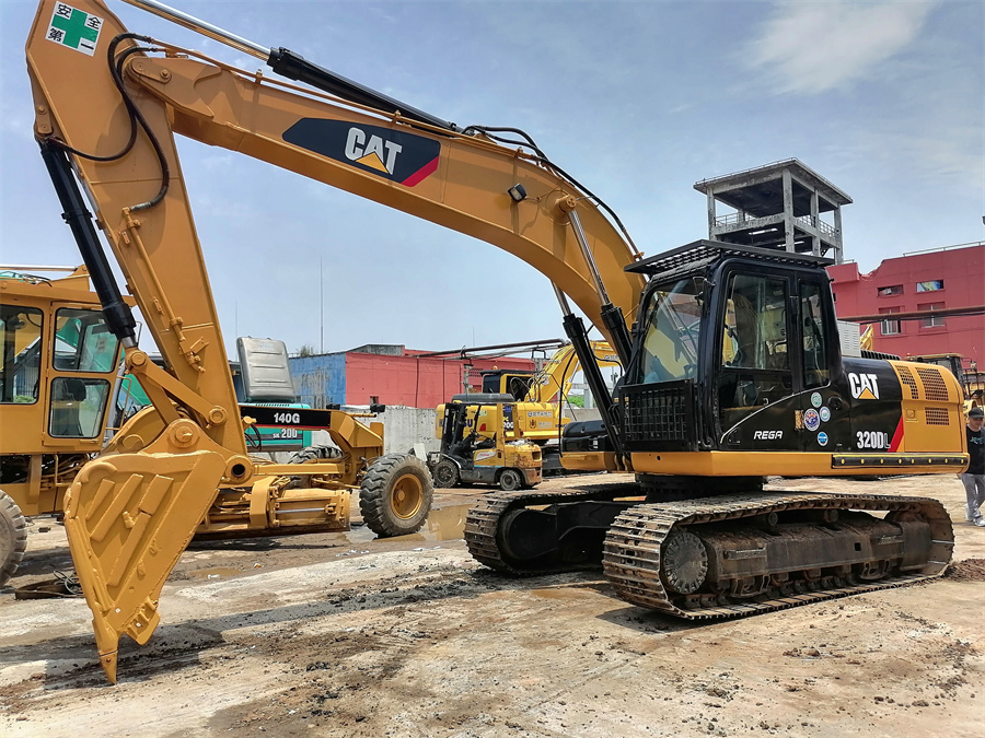 CAT 320DL Original Japanese imported used excavator