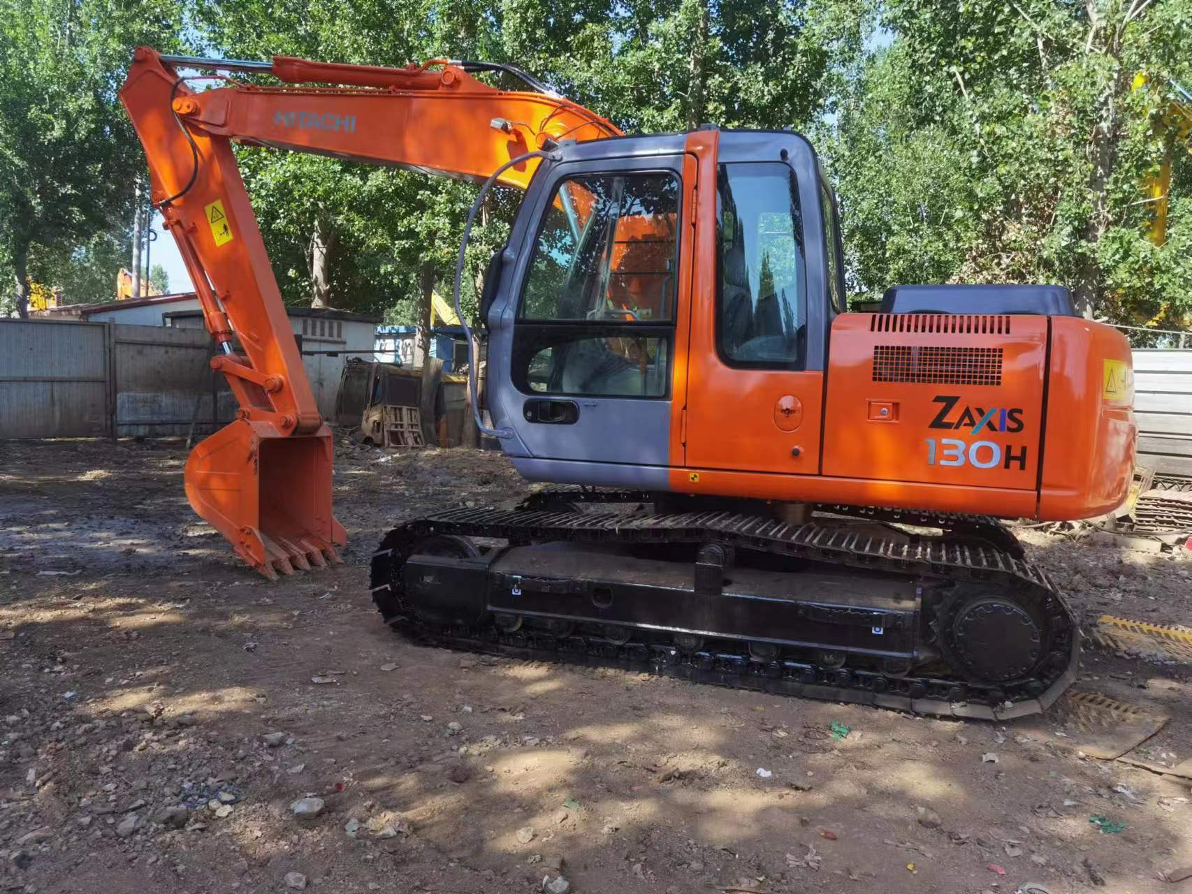 ZX130 Japan original imported used excavator